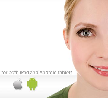 for both iPad and Android Tablets